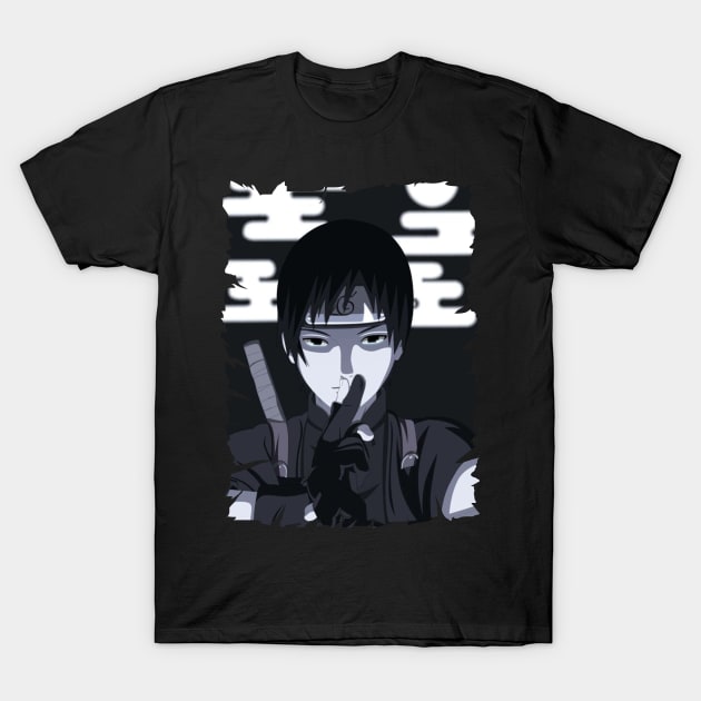 DRAWING SAI PAPER ANIME MERCHANDISE T-Shirt by julii.draws